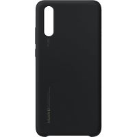 huawei silicon case negro para huawei p20