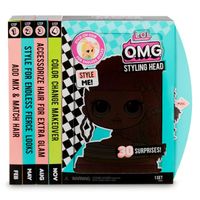 lol surprise - omg styling head neonlicious
