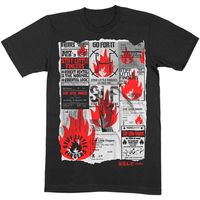 stiff little fingers tops y camisetas ro8041 para mujer