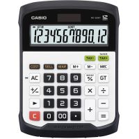 calculadora financiera casio wd-320mt 12 digitos inclinacion pantalla bateria solar