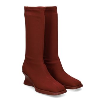 Camper Botas Con Tacón Mujer - Rojo Talla 37