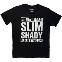 eminem camiseta please stand up para hombre