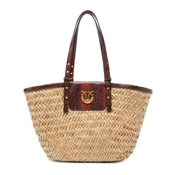 Pinko Bolsos Mujer - Beige Talla Os