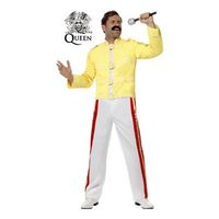 disfraz de freddie mercury de queen para hombre