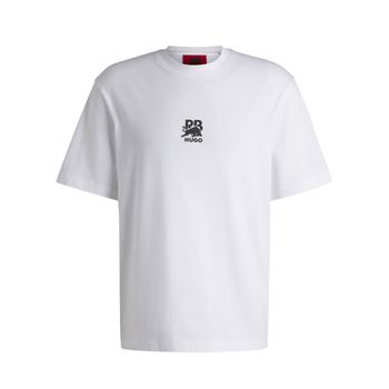 HUGO Camiseta Blanca 50542766-100