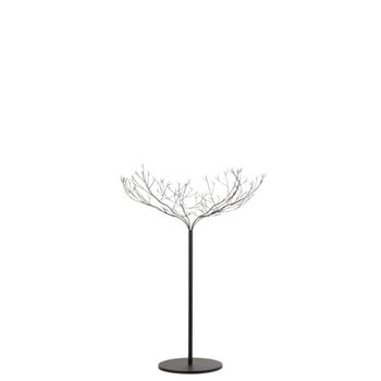 Árbol desnudo de metal negro 135*135*180 cm