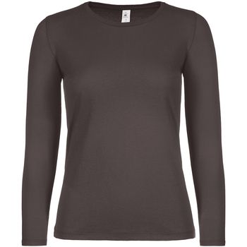 B&c Camiseta manga larga E150 para mujer