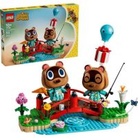lego animal crossing excursion con nepp y schlepp 77059 513 piezas