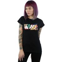 marvel camiseta bi48937 para mujer
