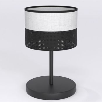 Lámpara de mesa lomis gris