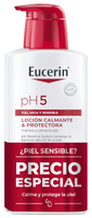 eucerin ph5 locion hidratante corporal 2x400 ml