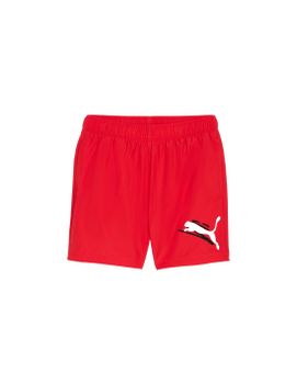 Pantalones Puma Essentials+ AB Cat Rojo Hombre