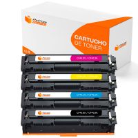 pccom essential hp 410x410a toner compatible negrocianmagentaamarillo pack 4