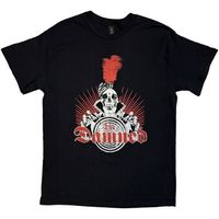 the damned camiseta rebellion festival 25 para hombre