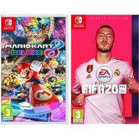 nintendo switch mario kart 8 deluxe  fifa 20 bundle