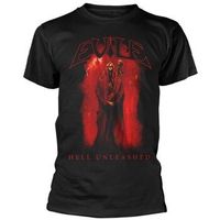 evile camiseta hell unleashed para hombre