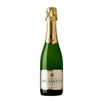 Delamotte Blanc De Blancs Champagne Media Botella 37 Cl 12% Vol.