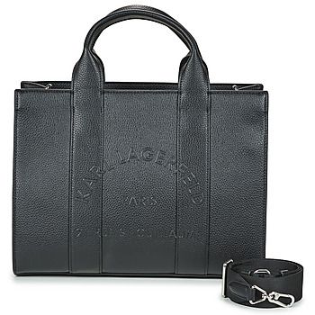 Karl Lagerfeld Bolso de mano K/RSG PEBBLE SQUARE MED TOTE para mujer