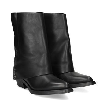 Ash Botas Con Tacón Mujer - Negro Talla 37