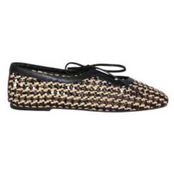Inuovo Deportivas Moda bailarina trenzada con cordon para mujer
