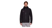 chaqueta mammut alto light hardshell negra
