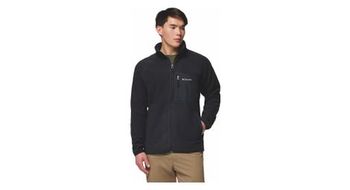 Chaqueta polar columbia fast trek negra