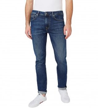 Pepe Jeans para hombre. PM206323VT7 Jeans Hatch Regular azul (29/34), Casual, Algodón, Denim, Sostenible