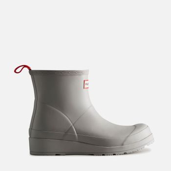 Hunter Women's Original Play Short Wellies - Zinc - UK 4
