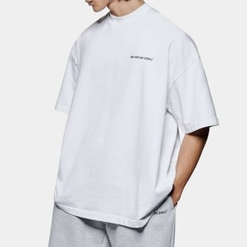 MKI MIYUKI ZOKU Uniform Cotton-Jersey T-Shirt - S