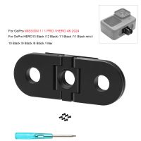 adaptador de montaje de tripode plegable puluz para gopro mission 11 prohero 4k 2024hero13 12 11 10 9 8 negro11 negro minmax
