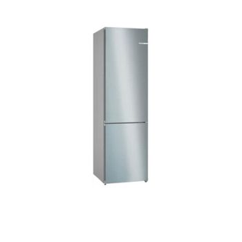 Frigorífico Bosch Combi No Frost 203cm 363L Clase C Inox 35dB 10kg/24h