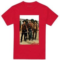 the warriors camiseta old film para mujer