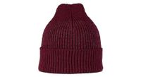 gorro buff merino summit unisex rojo