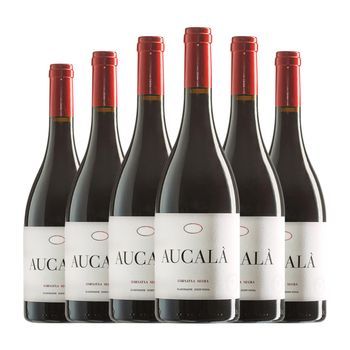 Serra & Barceló Vino Tinto Aucalà Terra 75 Cl 14.5% Vol. (pack De 6 Unidades)