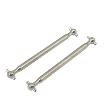 2PCS Xinlehong 30-WJ06 Eje de transmisión trasera actualizado para partes de coche RC 9130 9136 9137 1/16