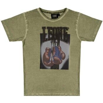 Leone 1947 Camiseta Boy Short Sleeves Washed para niño