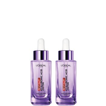 L'Oréal Paris Exclusive Revitalift Filler with 1.5% Hyaluronic Acid Anti-Wrinkle Dropper Serum Duo 2 x 30ml
