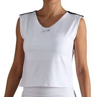 camiseta endless elite stride blanco