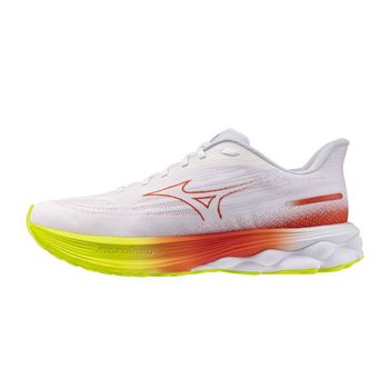 Zapatillas Mizuno Wave Skyrise 7 Blanco Naranja AW26, Talla 44 - EUR