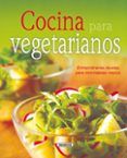 Cocina para vegetarianos