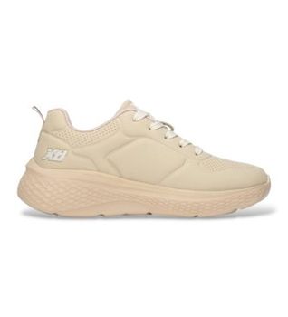 Xti para mujer. 14627104-BEIGE Zapatillas 146271 beige (40), Plano, Cordones, Casual