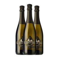 la vieille ferme sparkling brut vin 75 cl 12 vol pack de 3 unidades
