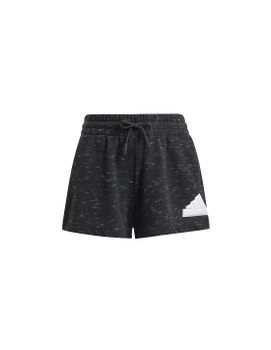 Pantalón adidas Future Icons Bl Short Niña Negro
