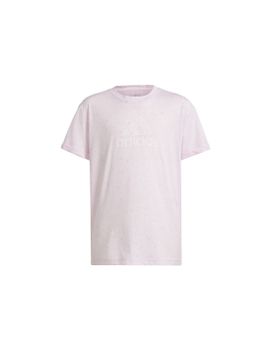 Camiseta adidas G Fi Bl Niña Rosa
