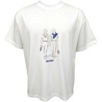 slazenger camiseta off-court warm down para hombre