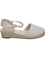 jupifly beige 7000 sandalias para mujer 33