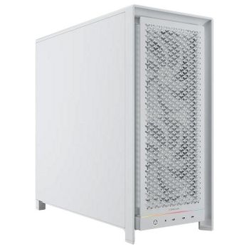 Caja PC Corsair Frame 5000D Workstation Torre Grande Mesh Blanco
