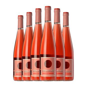 La Calandria Vino Rosado Sonrojo Navarra 75 Cl 12.5% Vol. (pack De 6 Unidades)