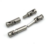 2pcs eje de transmision metalico mejorado delantero y trasero para land rover fms fcx24m d90 d110 range discovery 124 c