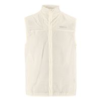 craft hypervent chalecos para correr hombres - blanco